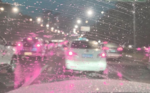 堵車的幽默心情說說