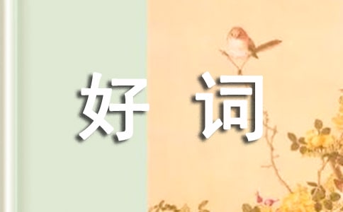 繁星春水摘抄好詞好句