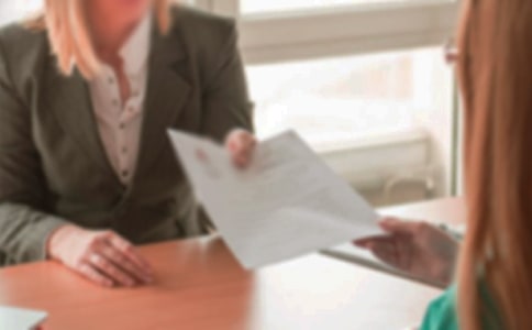 面試個人自我評價