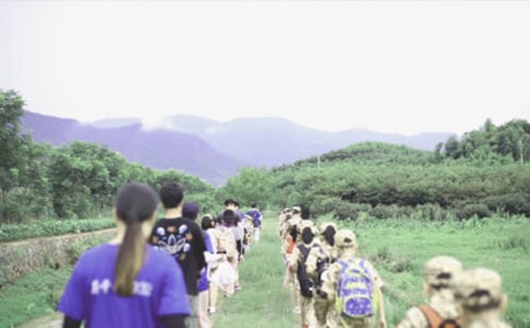 我的第一次夏令營