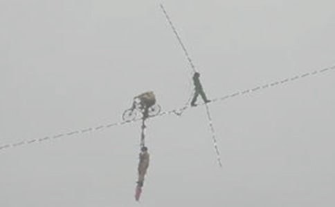 (薦)走鋼絲作文6篇