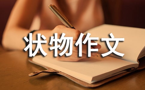 【精華】初一狀物作文6篇
