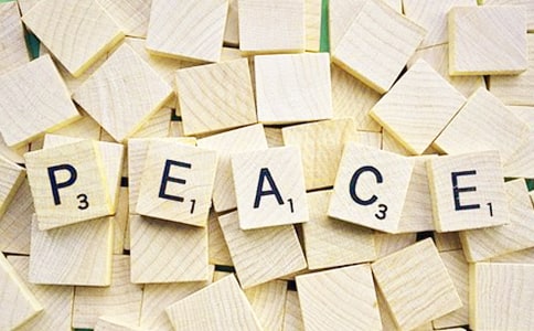 和平的祈禱:作文素材