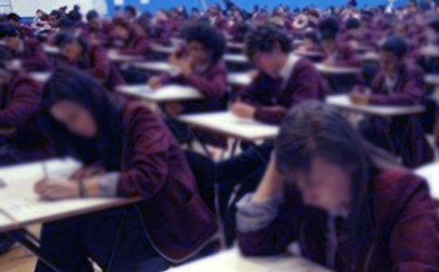 考試的感受作文