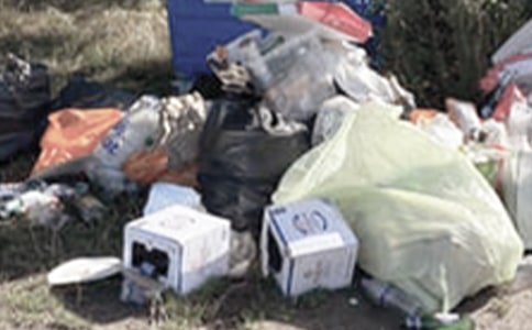 白色垃圾的建議書10篇