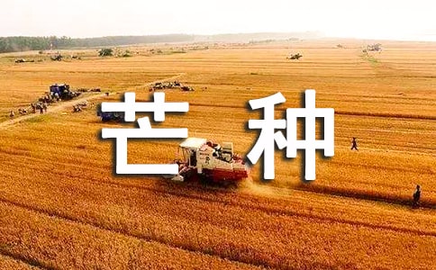 給朋友的芒種祝福語(yǔ)大匯總42句