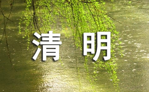社區(qū)清明節(jié)活動總結(jié)范文(精選6篇)