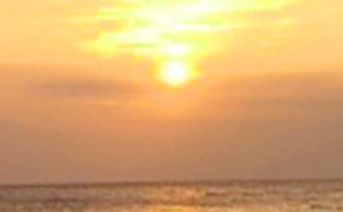 海邊日落作文三年級(jí)