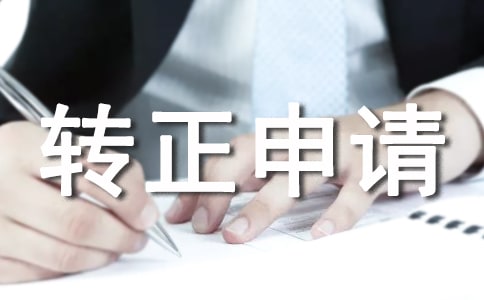 試用期轉(zhuǎn)正申請書(個人通用)